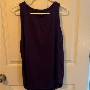 CALIA by Carrie Underwood Deep Purple Tank Top